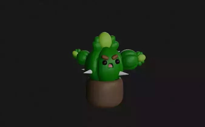 Cactus Kawaii