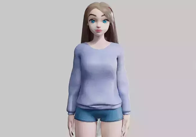 Pretty cute Woman V31724 