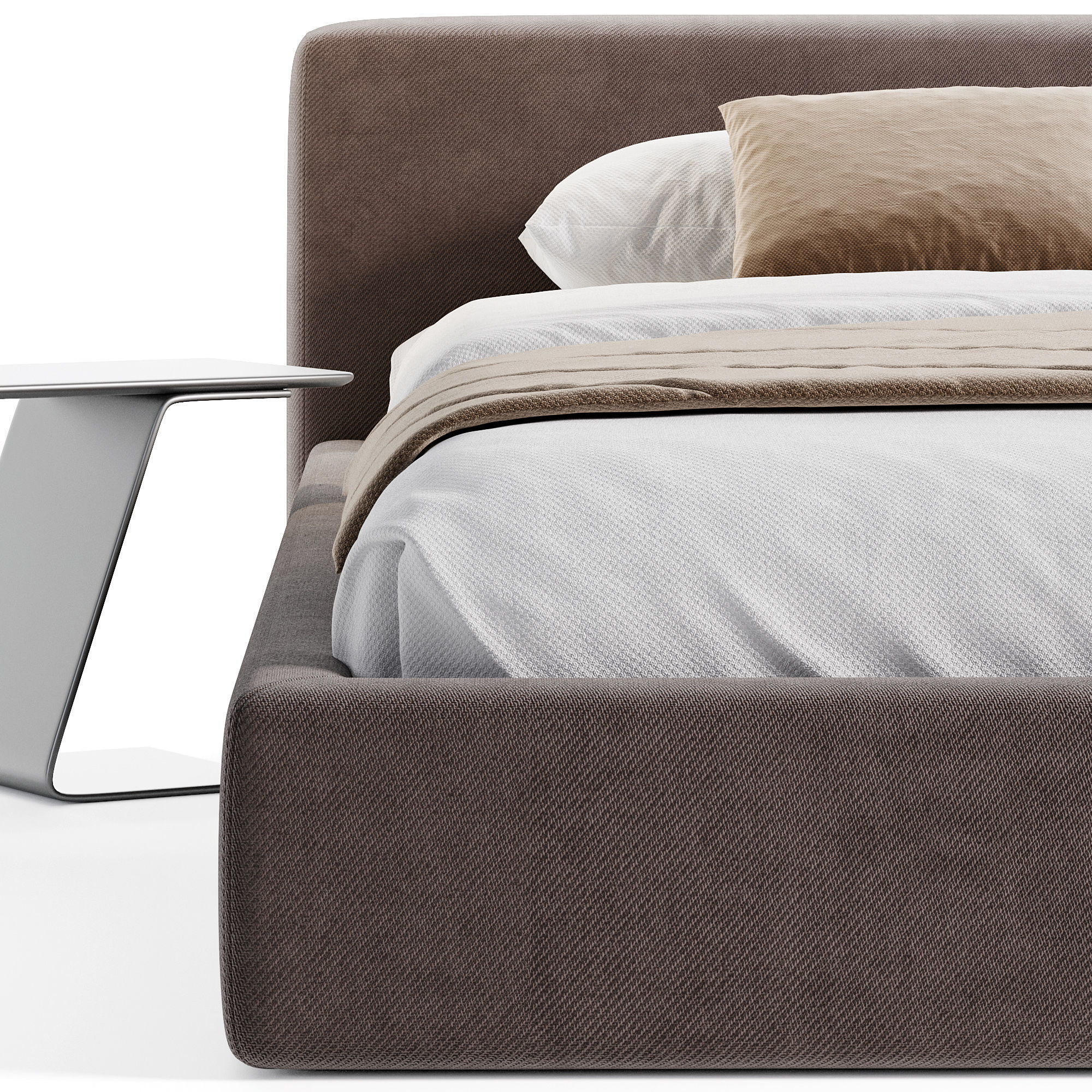 Desiree Kubic 24 Bed 3D model_4