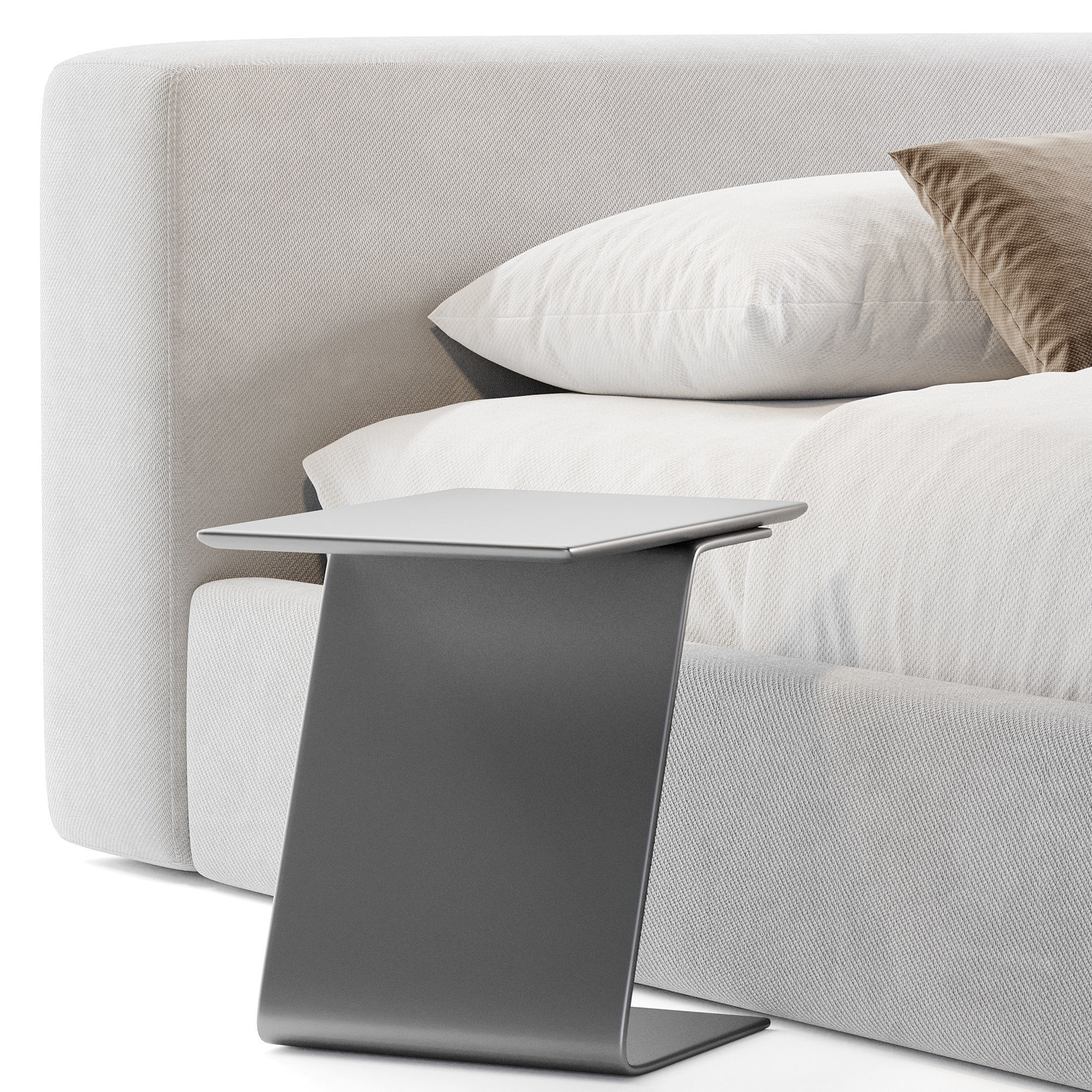 Desiree Kubic 24 Bed 3D model_2