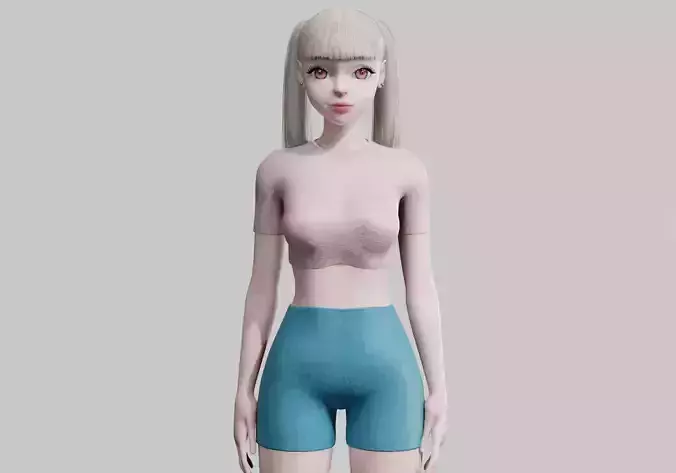 cute pretty Woman V21111 