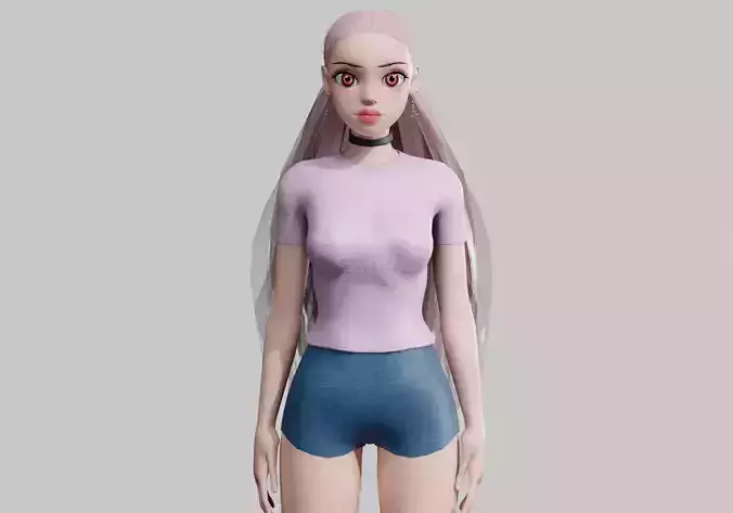 cute classic Woman V24247 