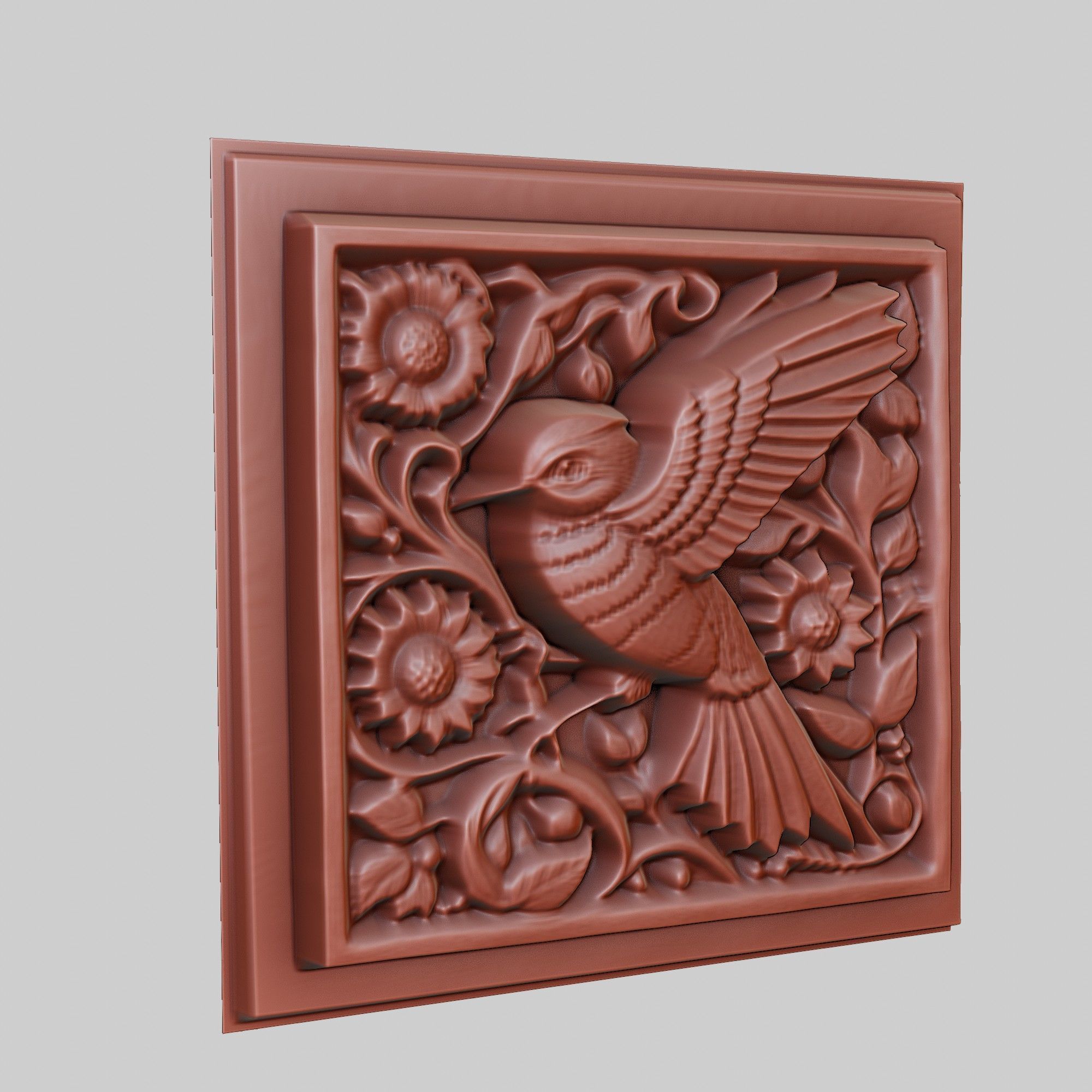 Bird Animal 3D print model_3
