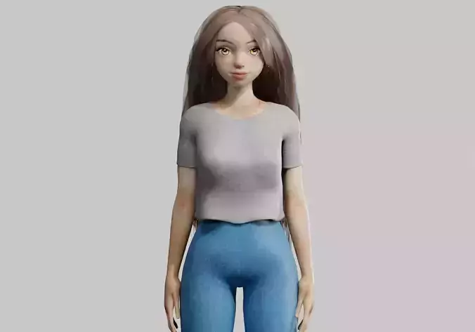 cool cute Woman V33894 