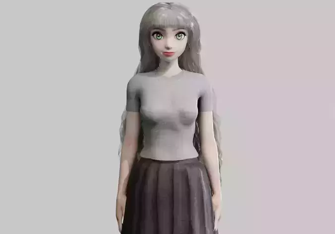 classic cute Woman V37816 