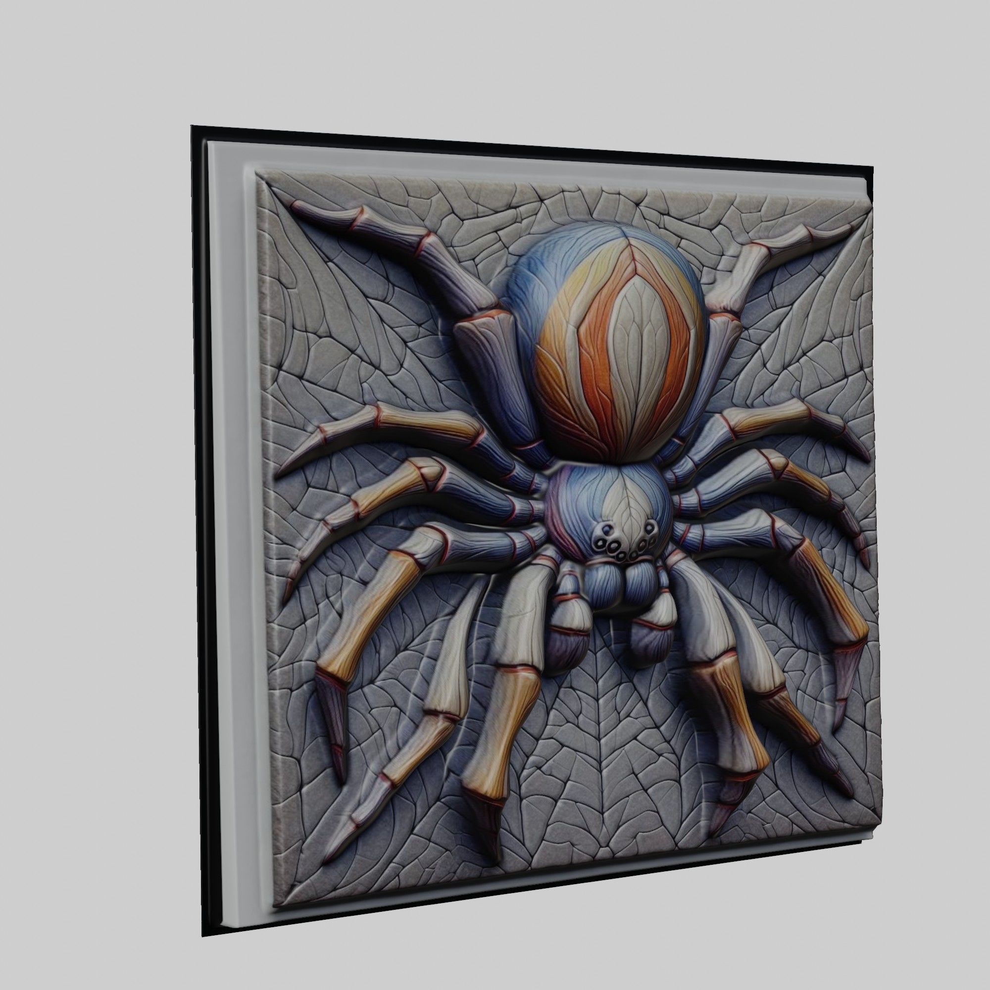 Spider Animal 3D print model_1