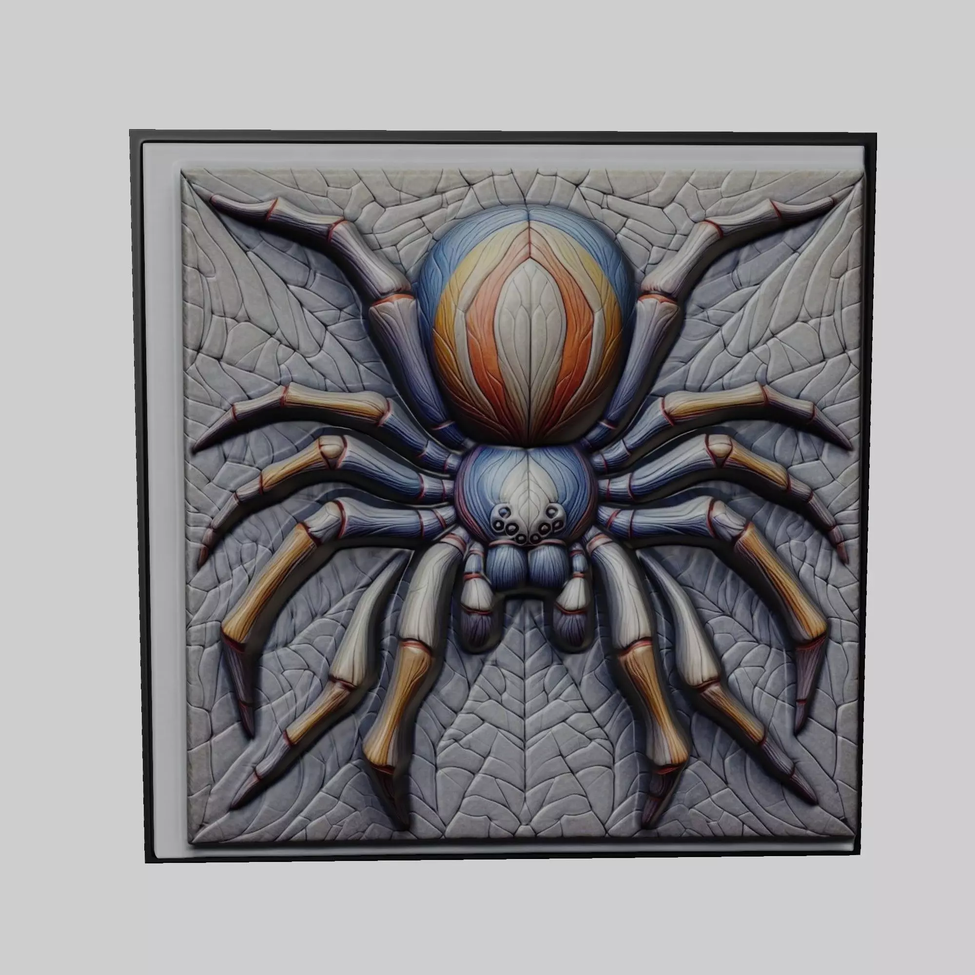 Spider Animal 3D print model_0