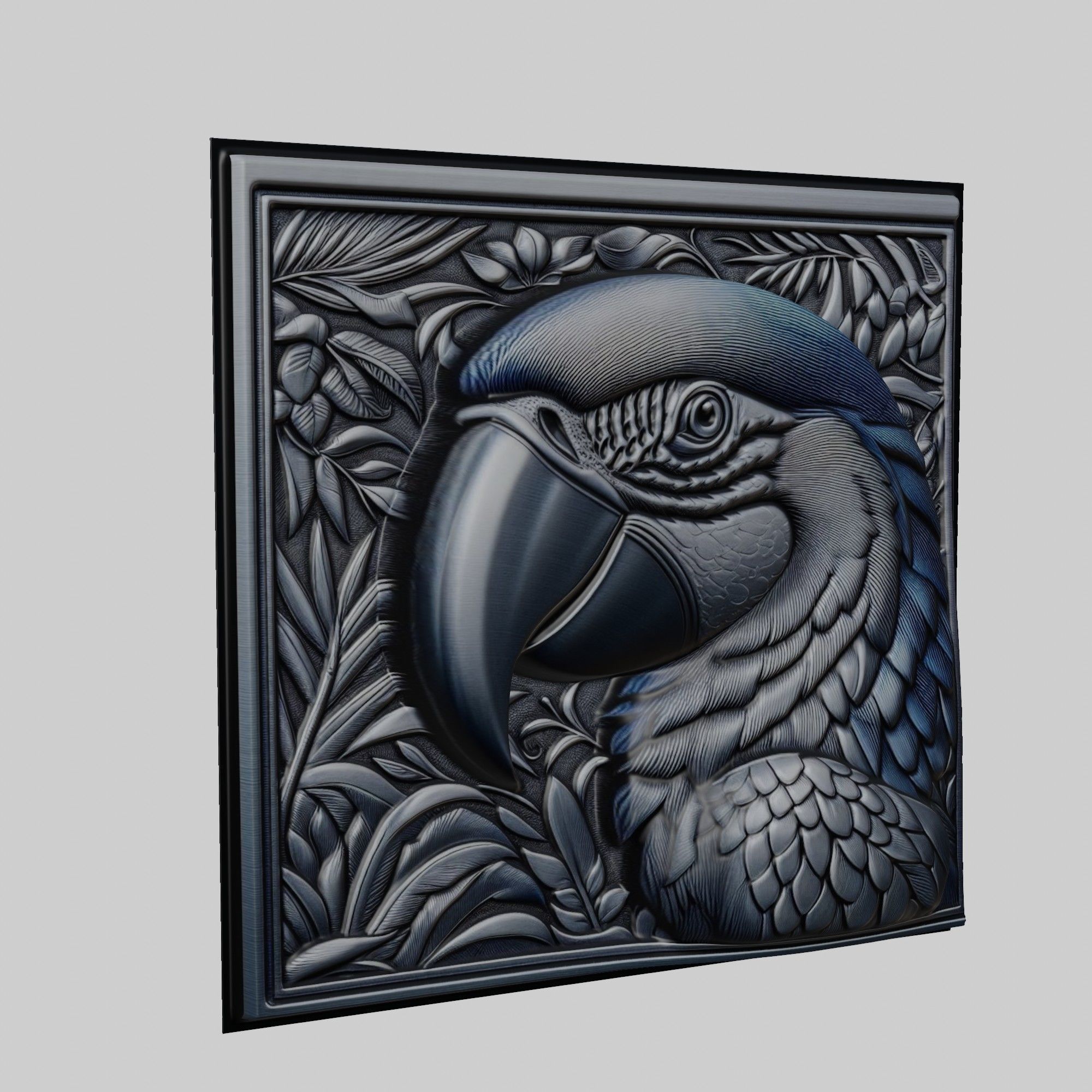 Parrot Animal 3D print model_1