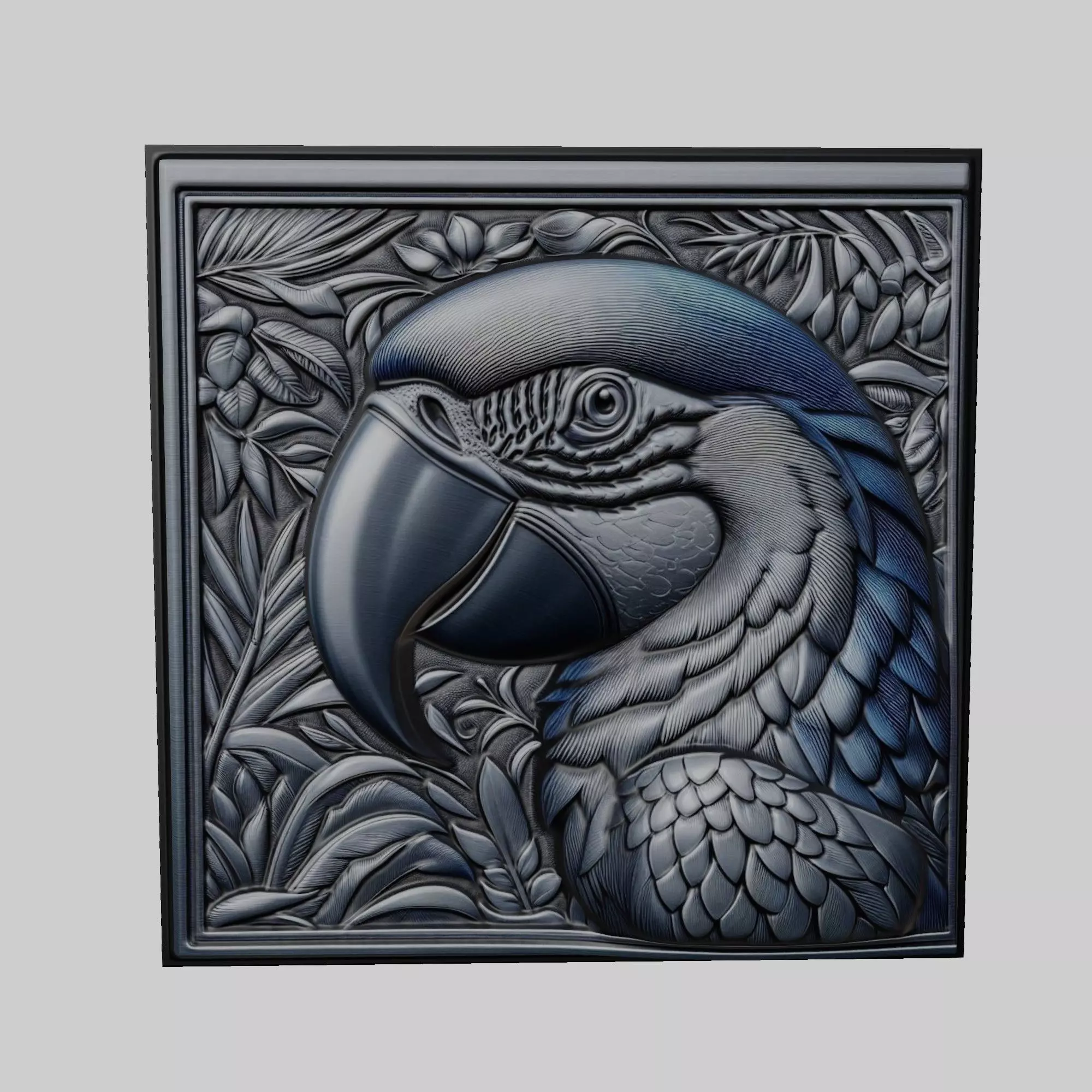 Parrot Animal 3D print model_0