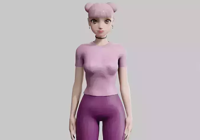 Beautiful Pretty Woman V22615 