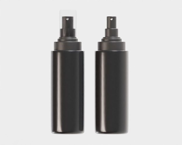 Spray bottle Low-poly 3D model
