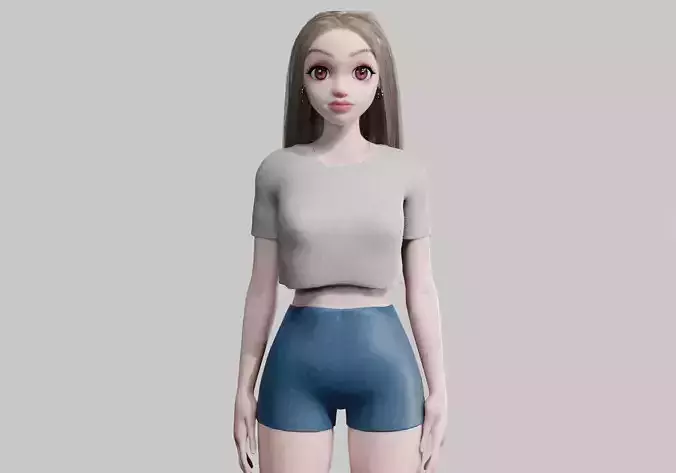 Beautiful Basic Woman V31748 