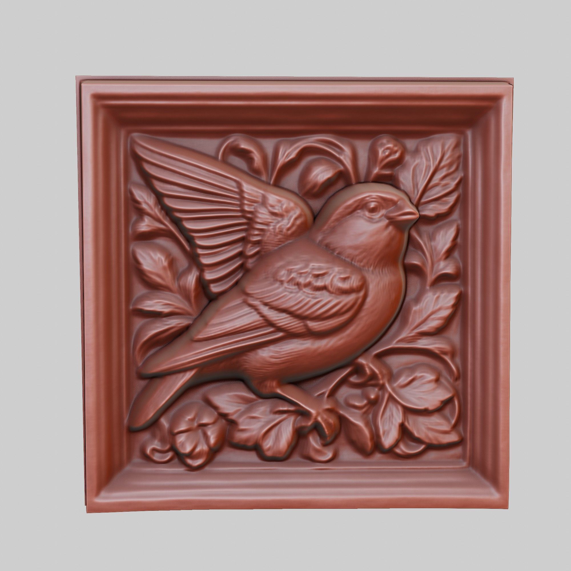 Sparrow Animal 3D print model_2