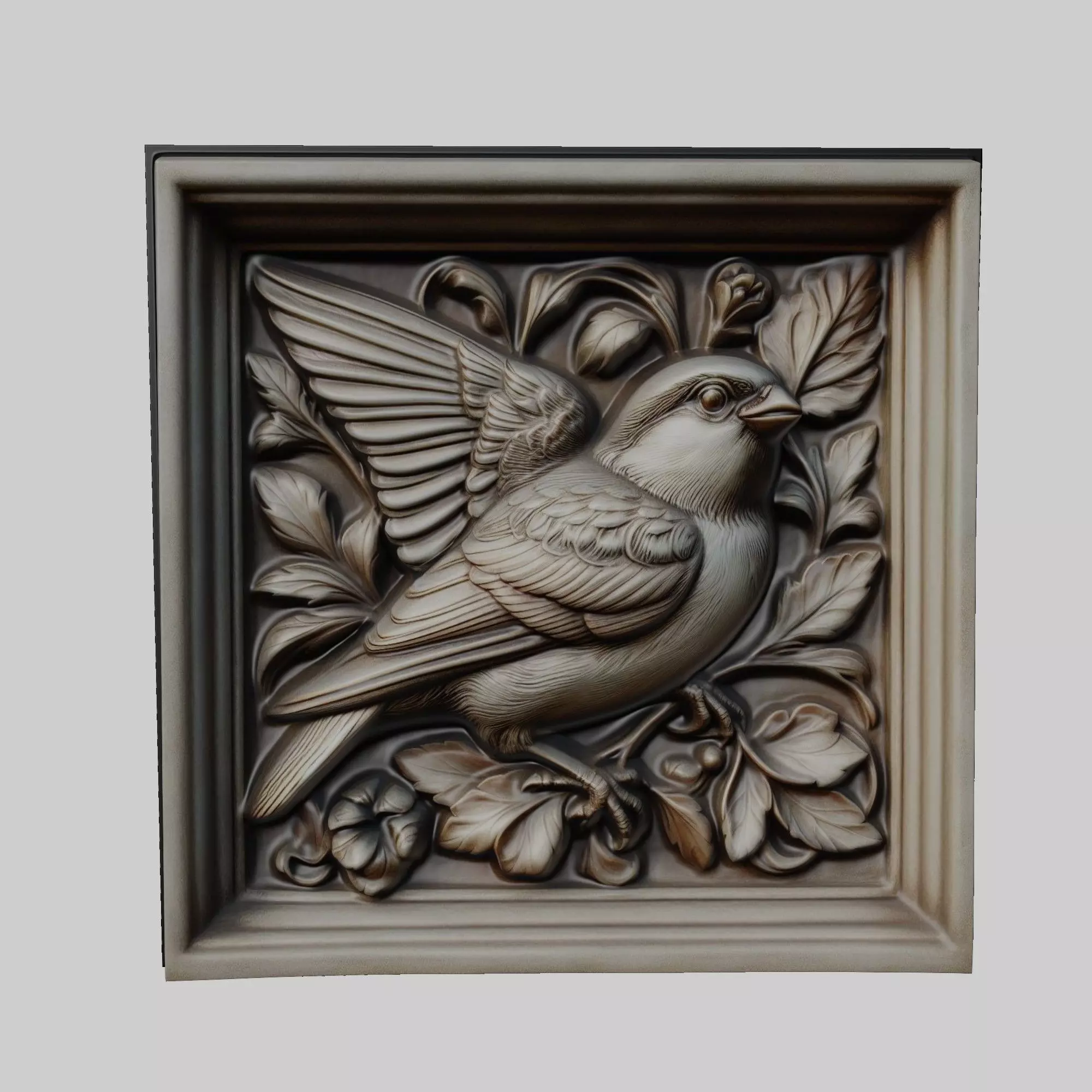 Sparrow Animal 3D print model_0