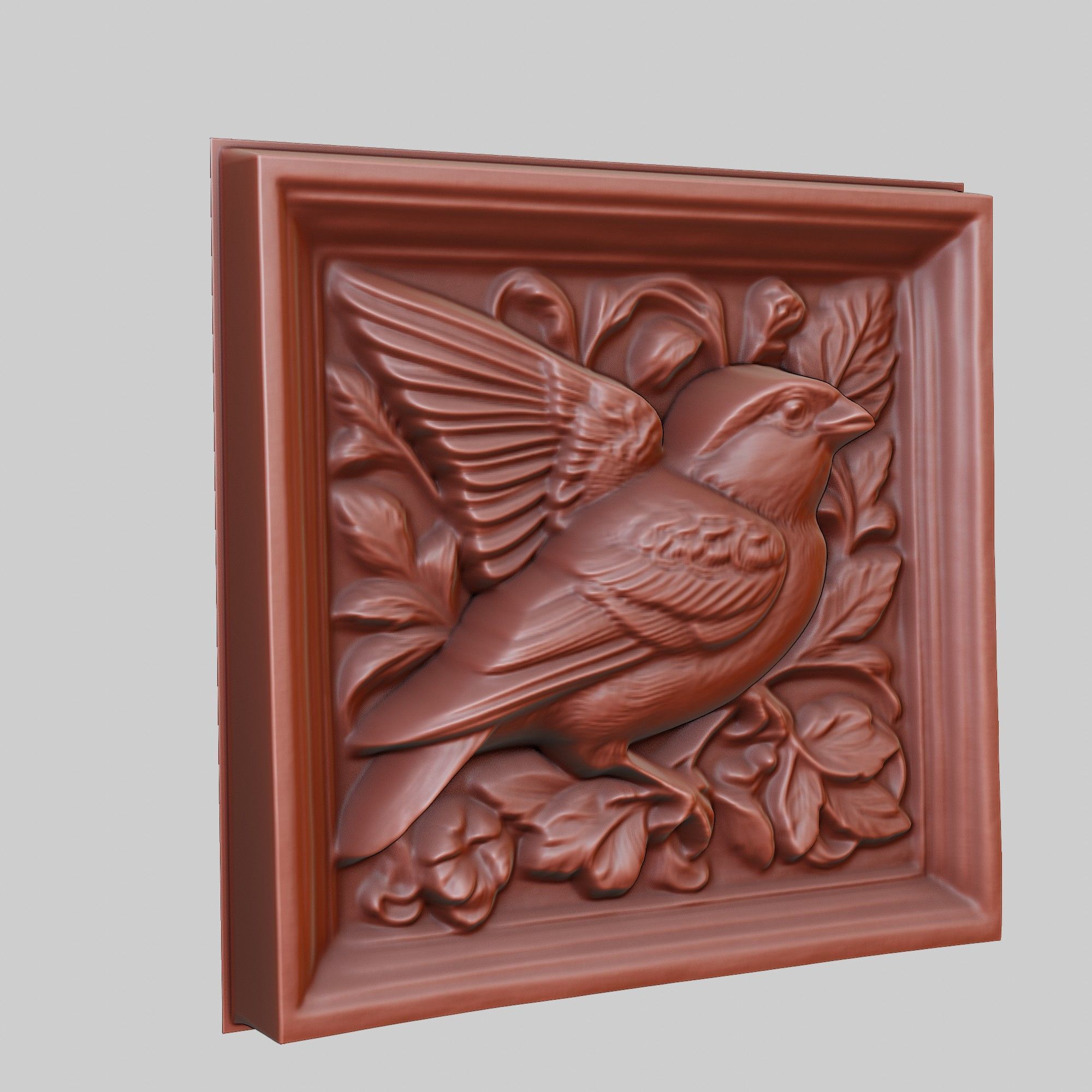 Sparrow Animal 3D print model_3