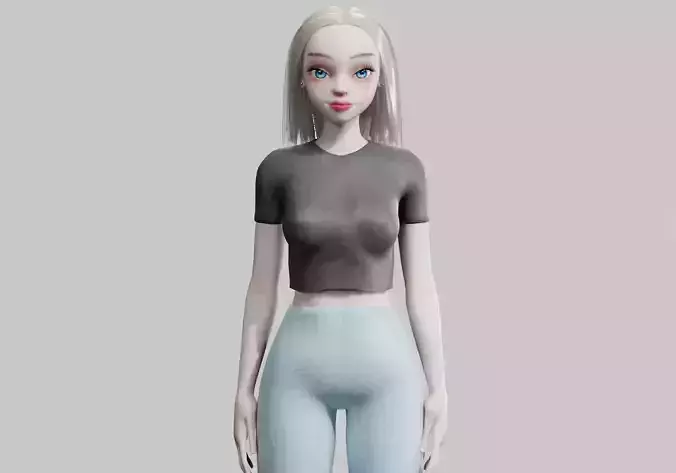 Basic Beautiful woman V27941 