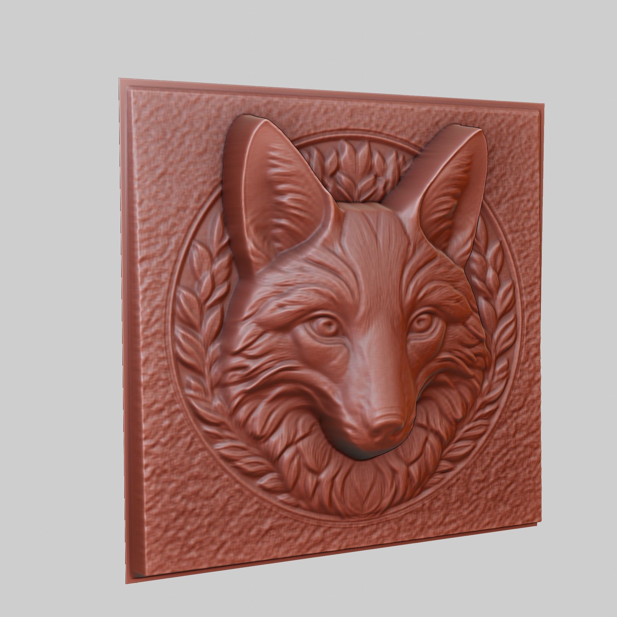 Fox Animal 3D print model_3