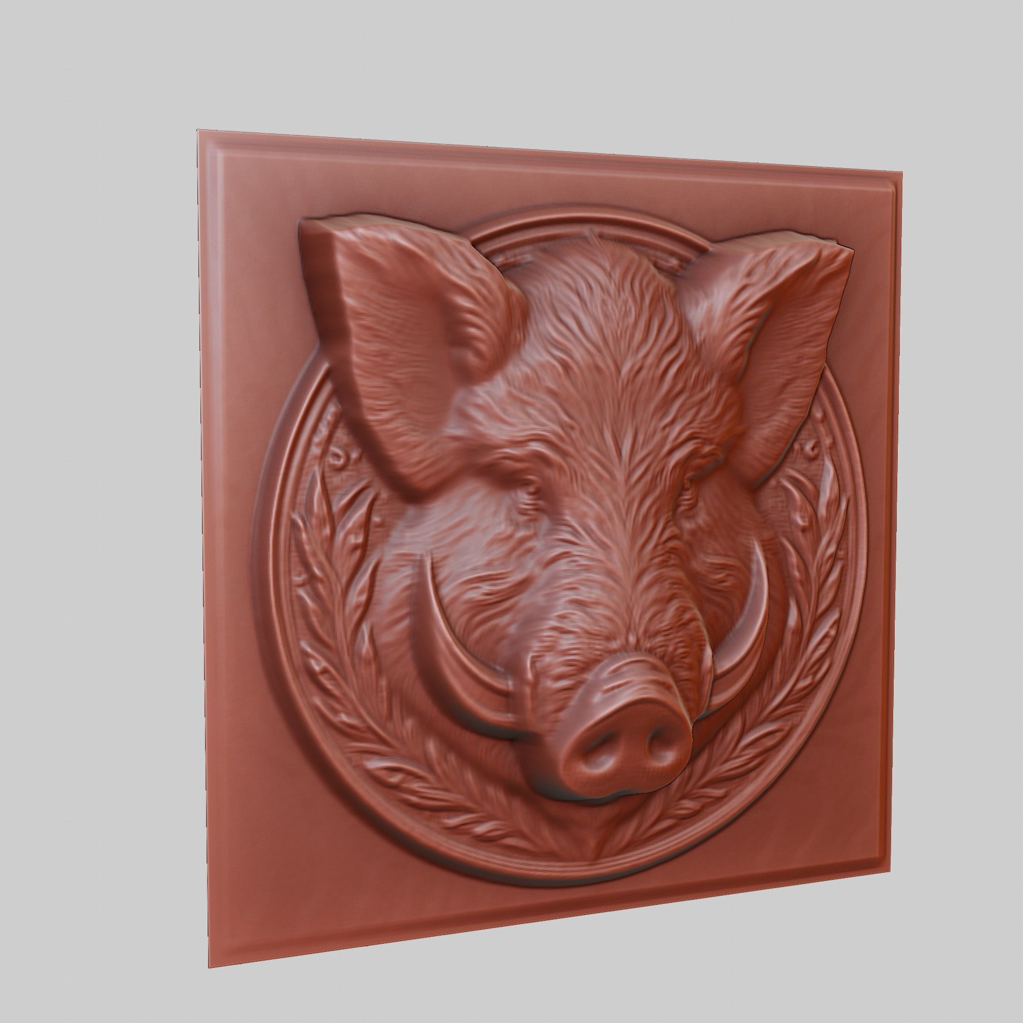Wild Boar Animal 3D print model_3