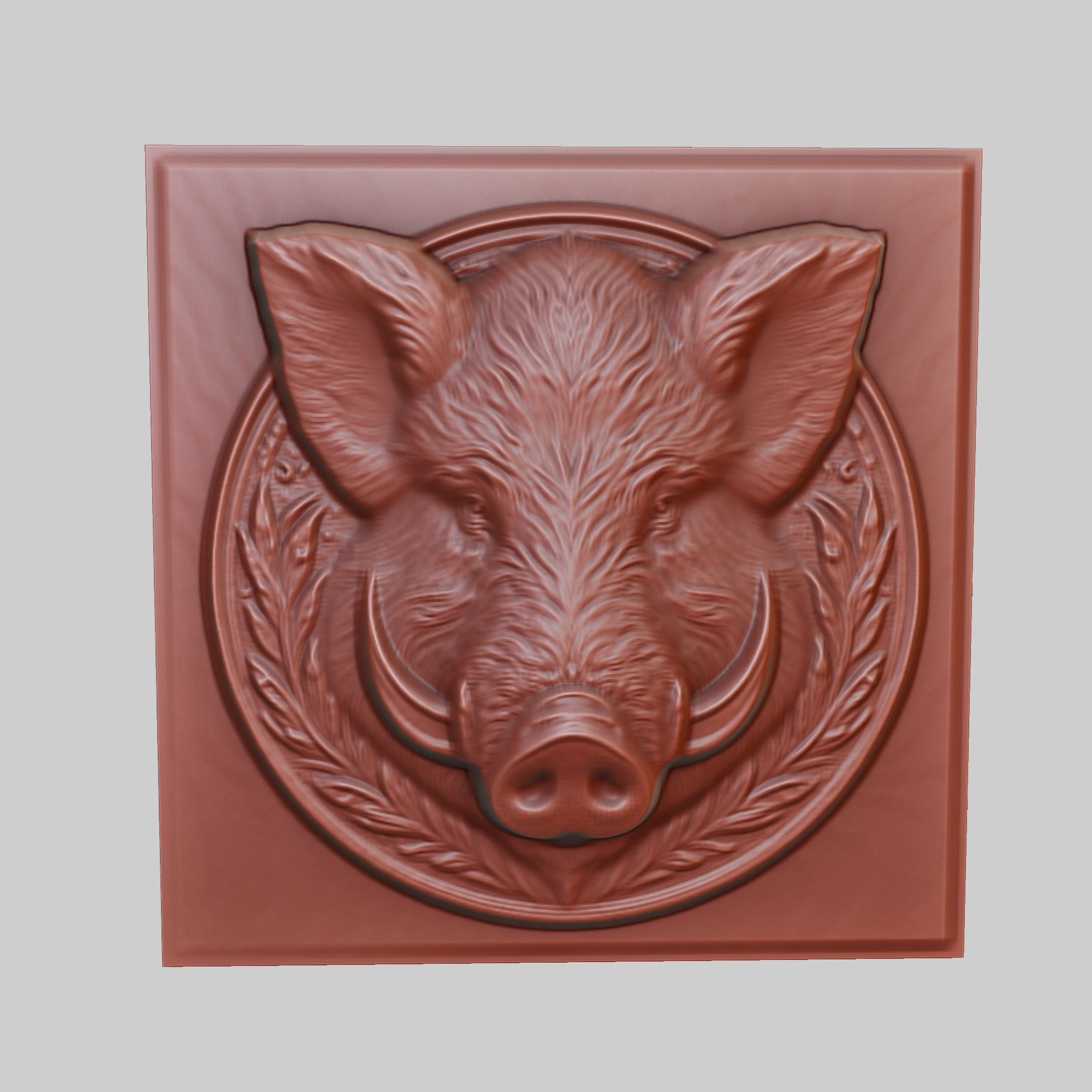 Wild Boar Animal 3D print model_2