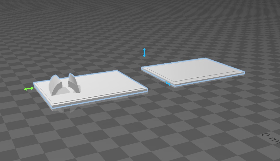 Stair Riser Stair Stand for Black Series for Detolf 4 Tier Stand 3D print model_3