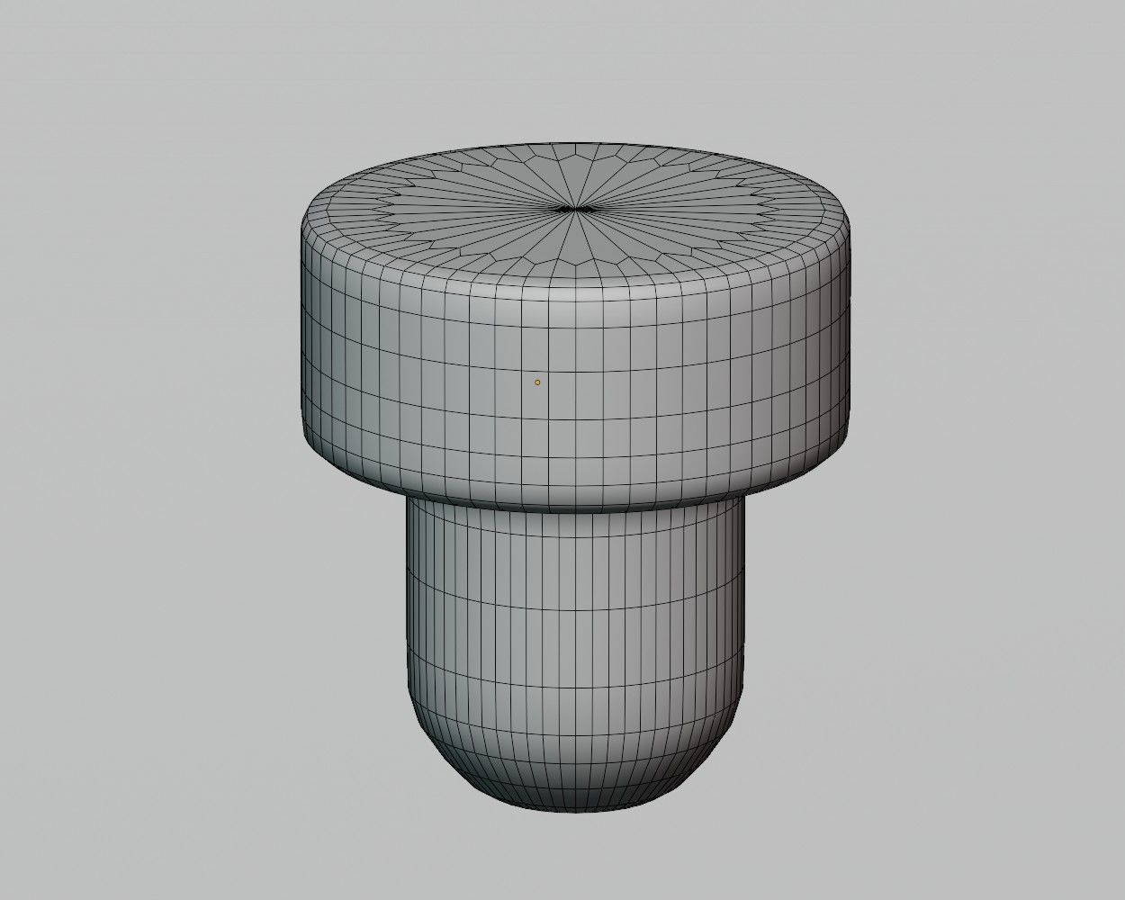 Cork 3d model Low-poly 3D model_6