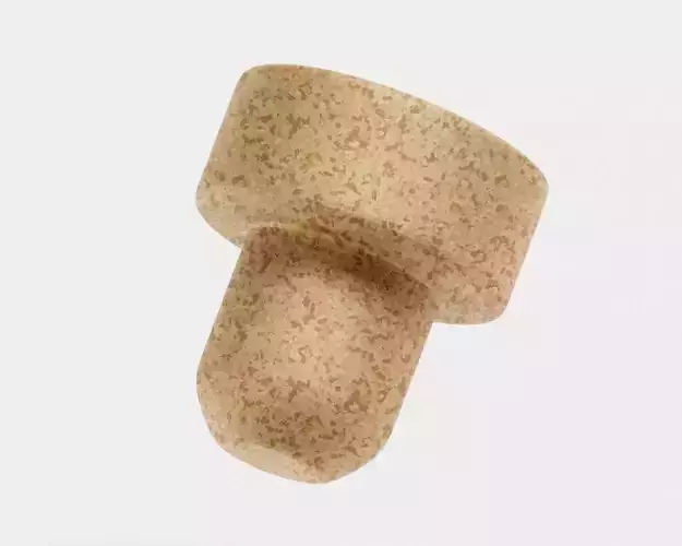 Cork 3d model