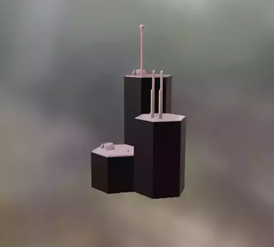 Hex Riser Hex Stand for Action Figures