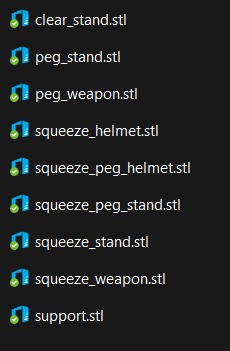 Hex Riser Hex Stand for Action Figures 3D print model_9