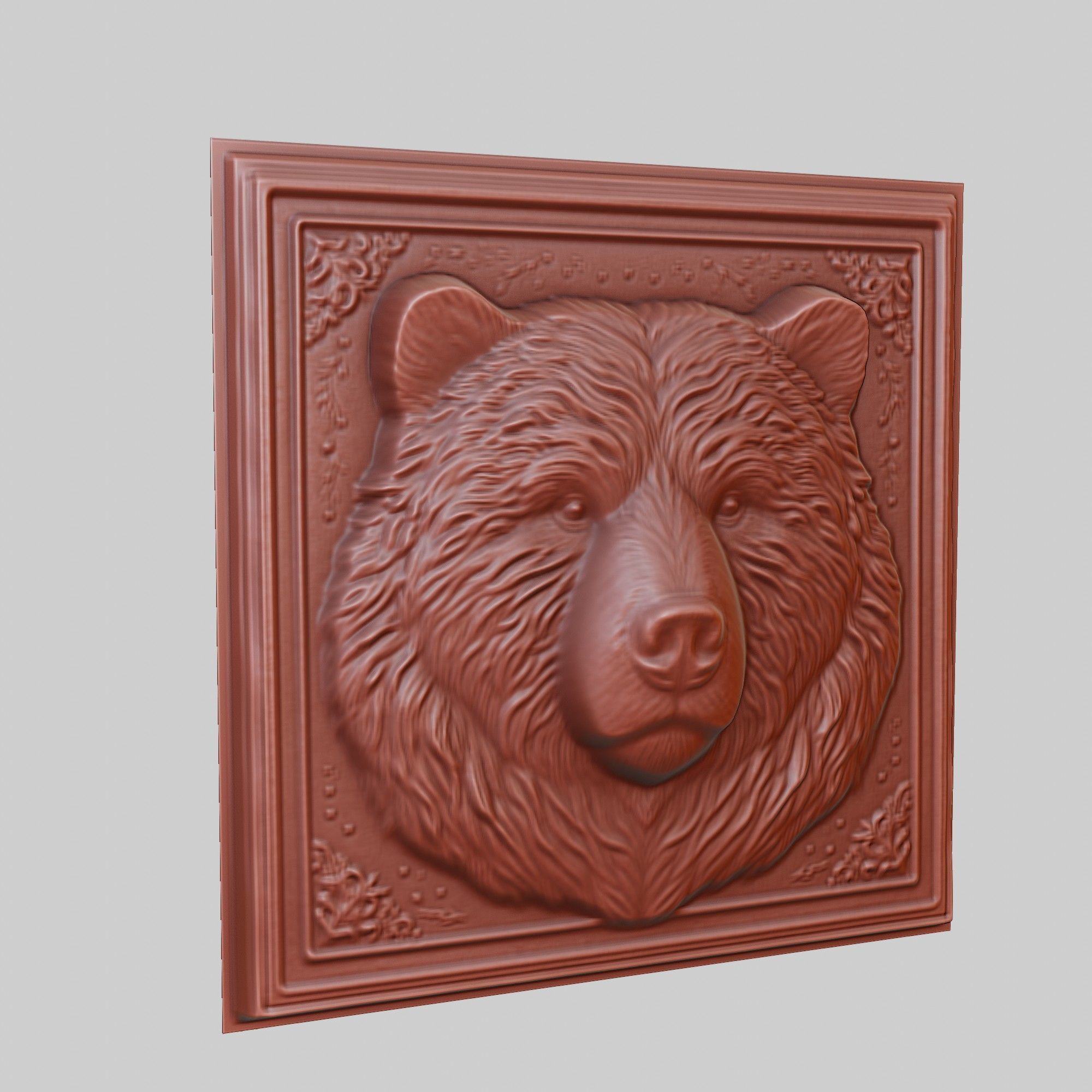 Bear Animal 3D print model_3
