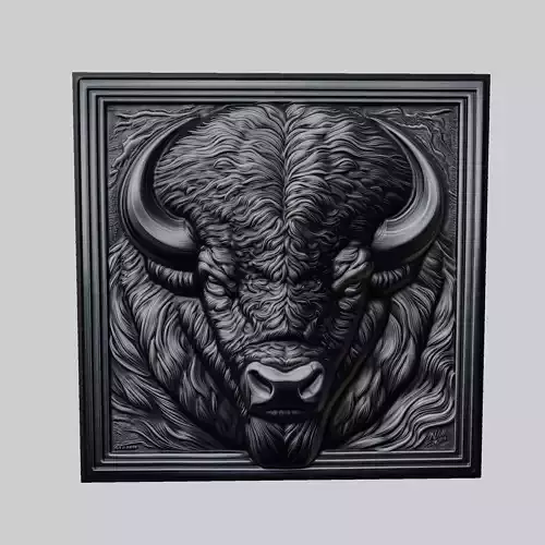 Bison Animal
