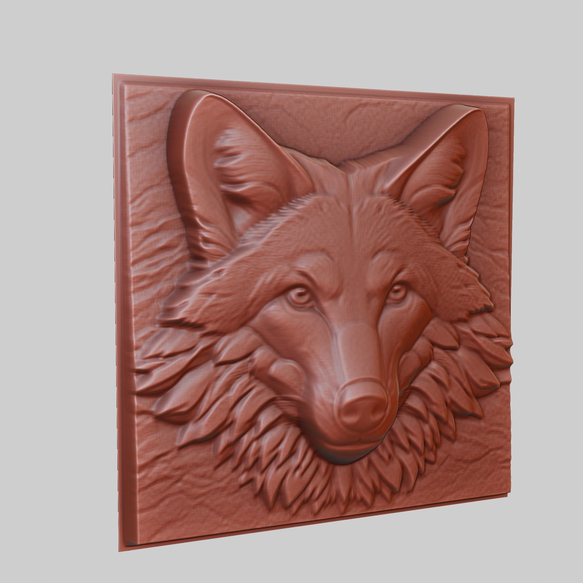 Jackal Animal 3D print model_3