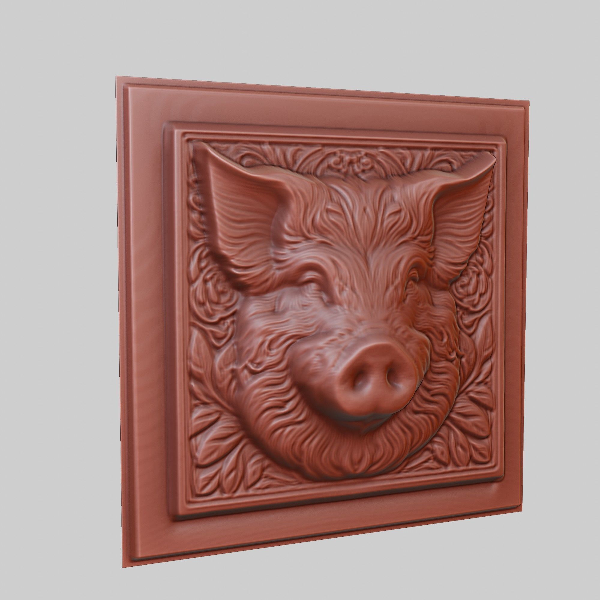 Boar Animal 3D print model_3