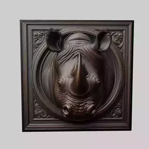 Rhinoceros Animal