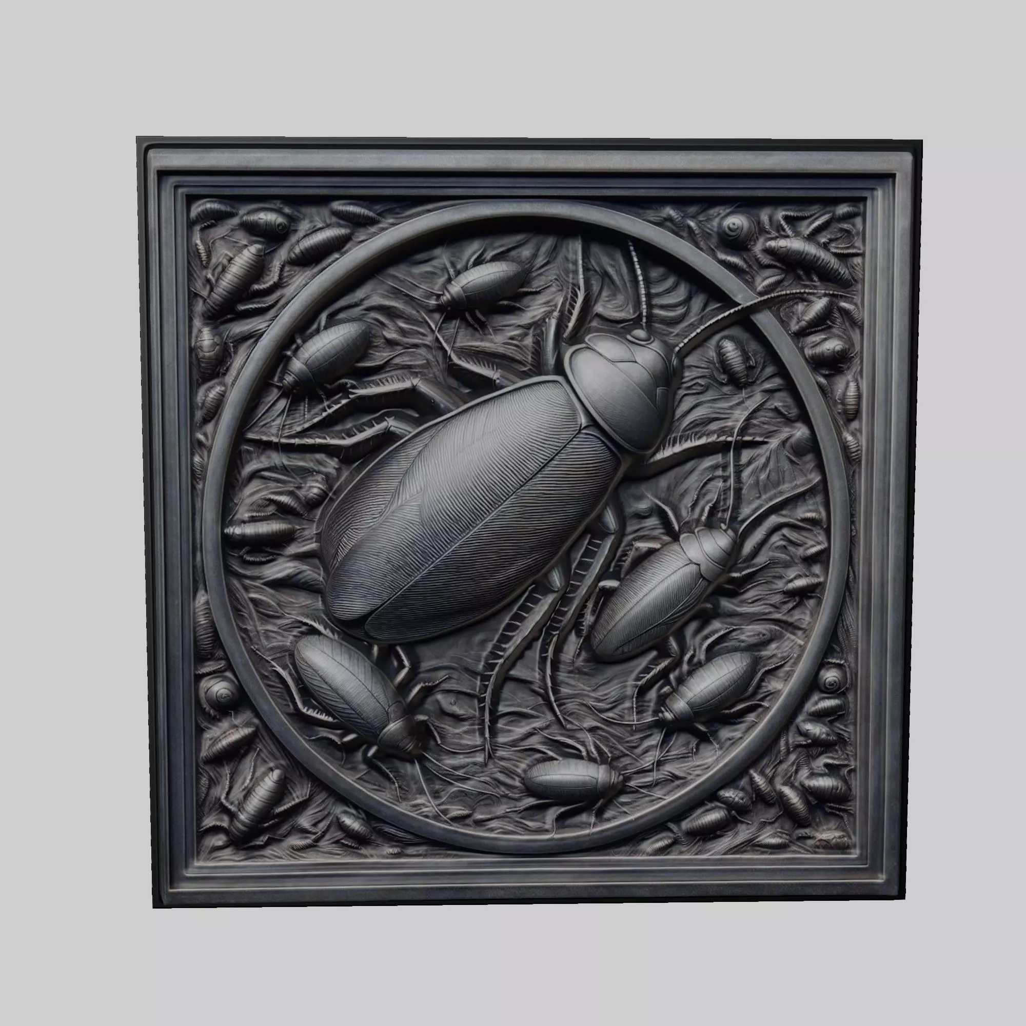 Cockroach Animal 3D print model_0