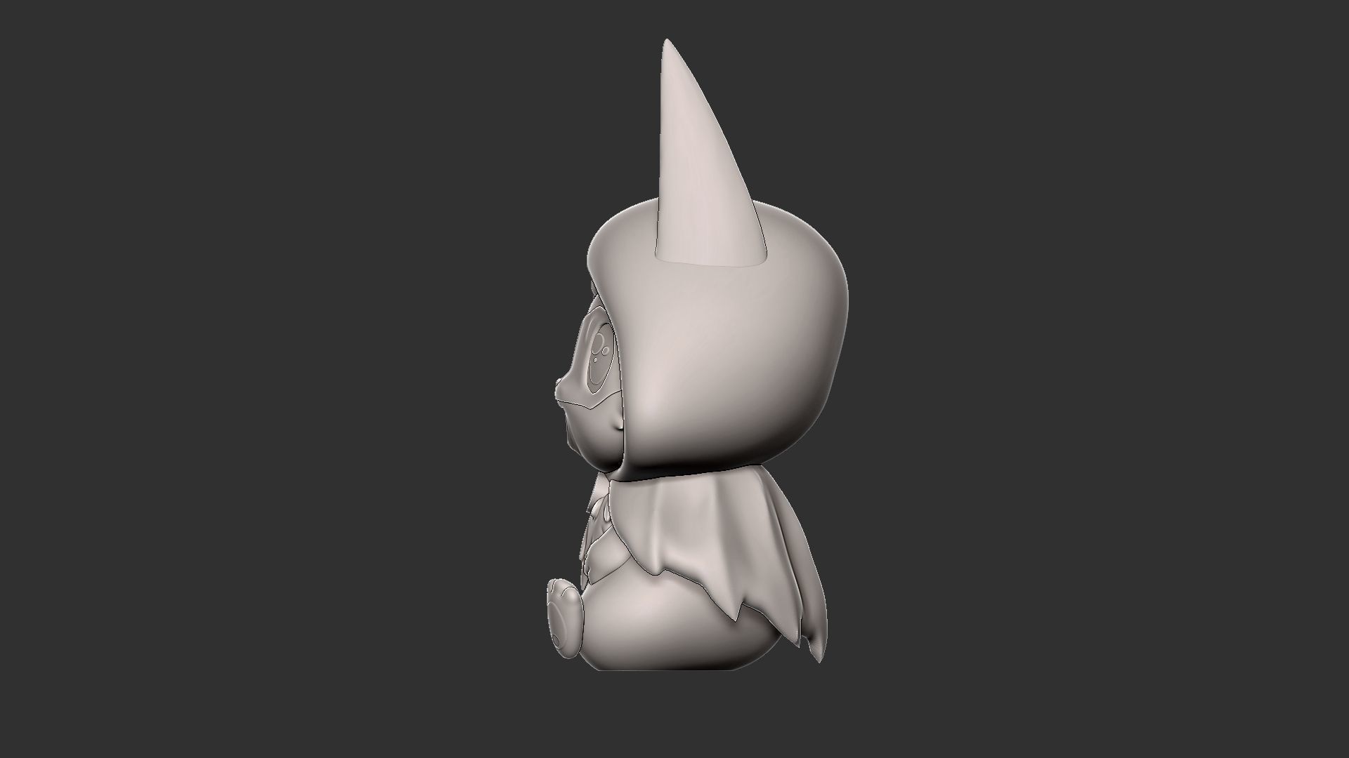 eevee batman style Free 3D print model_4