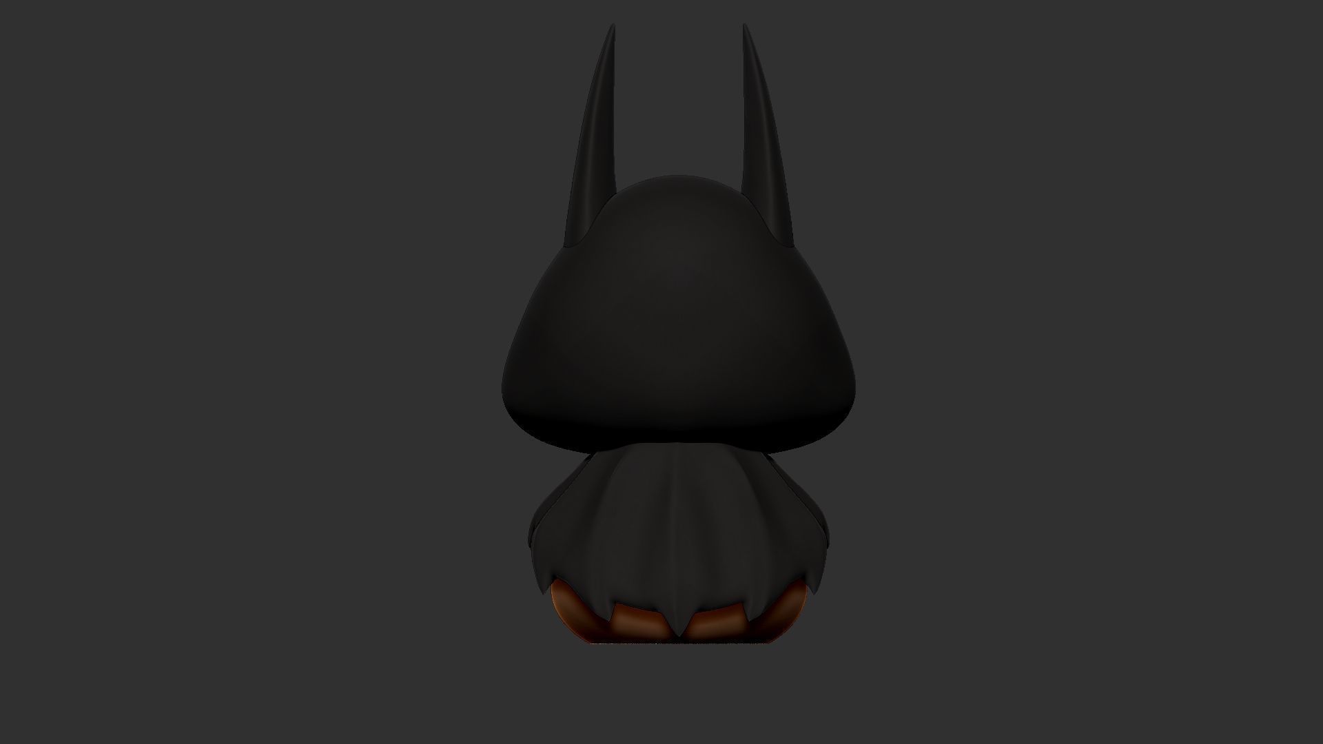 eevee batman style Free 3D print model_5