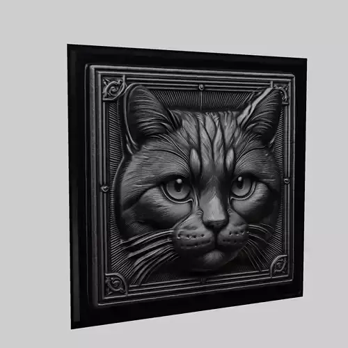 Cat Animal 3D print model