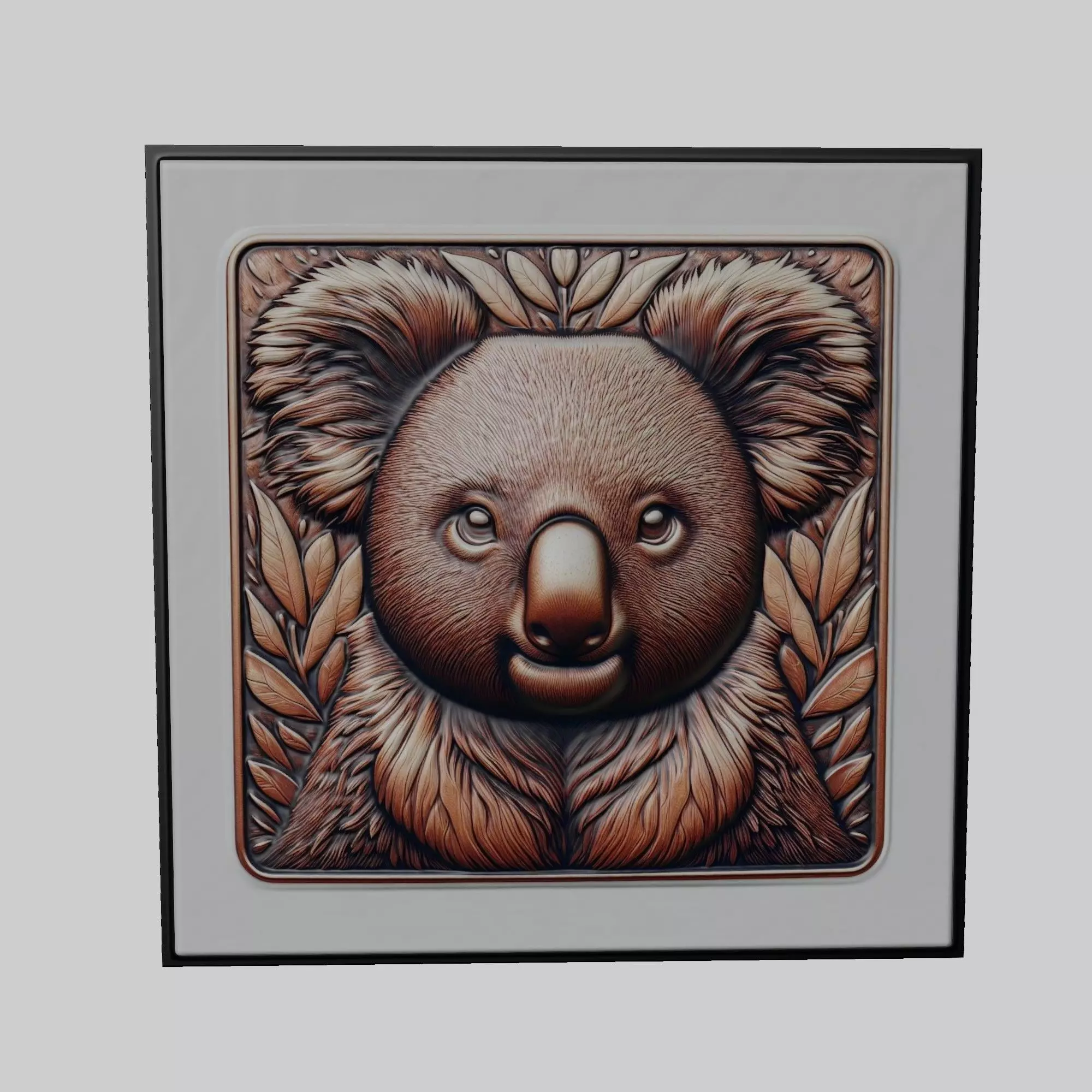 Koala Animal 3D print model_0