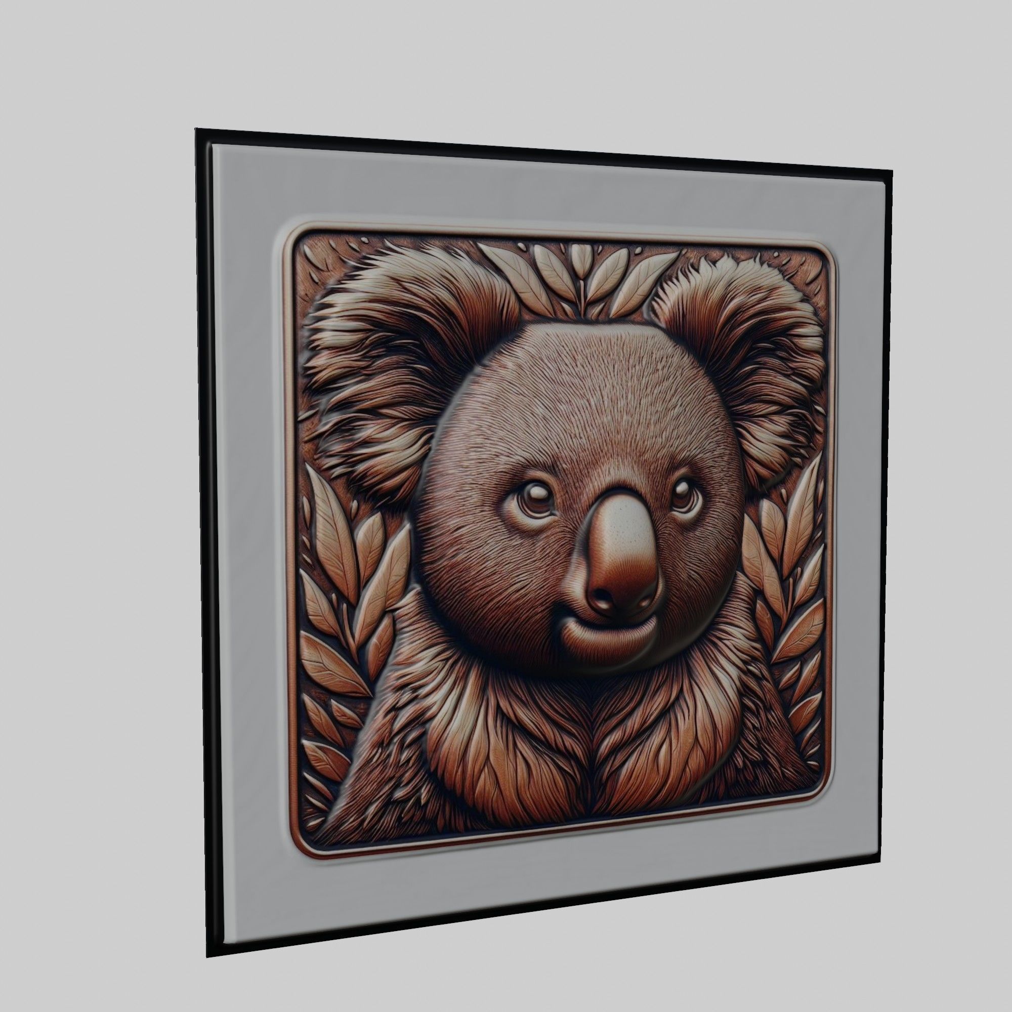 Koala Animal 3D print model_1