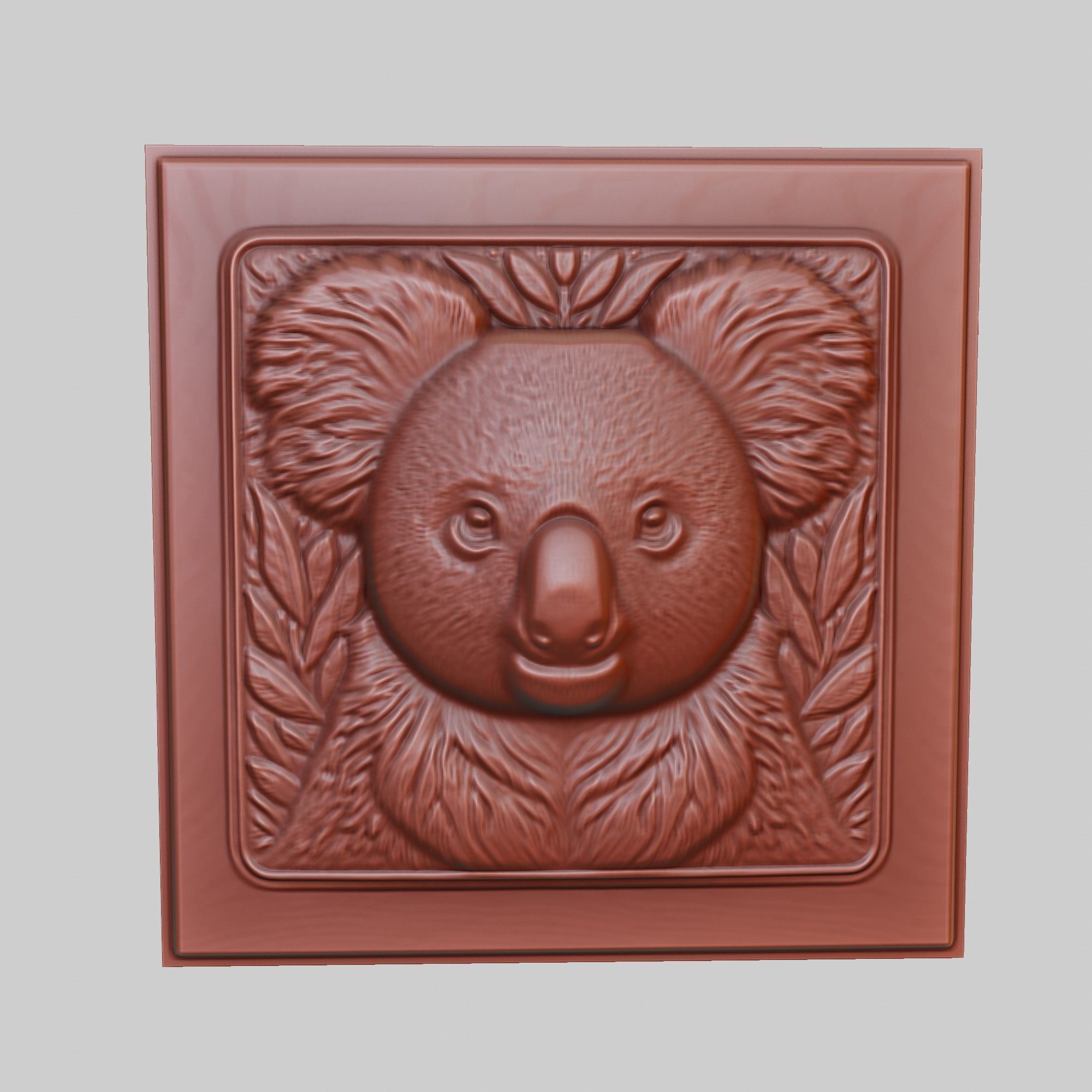 Koala Animal 3D print model_2