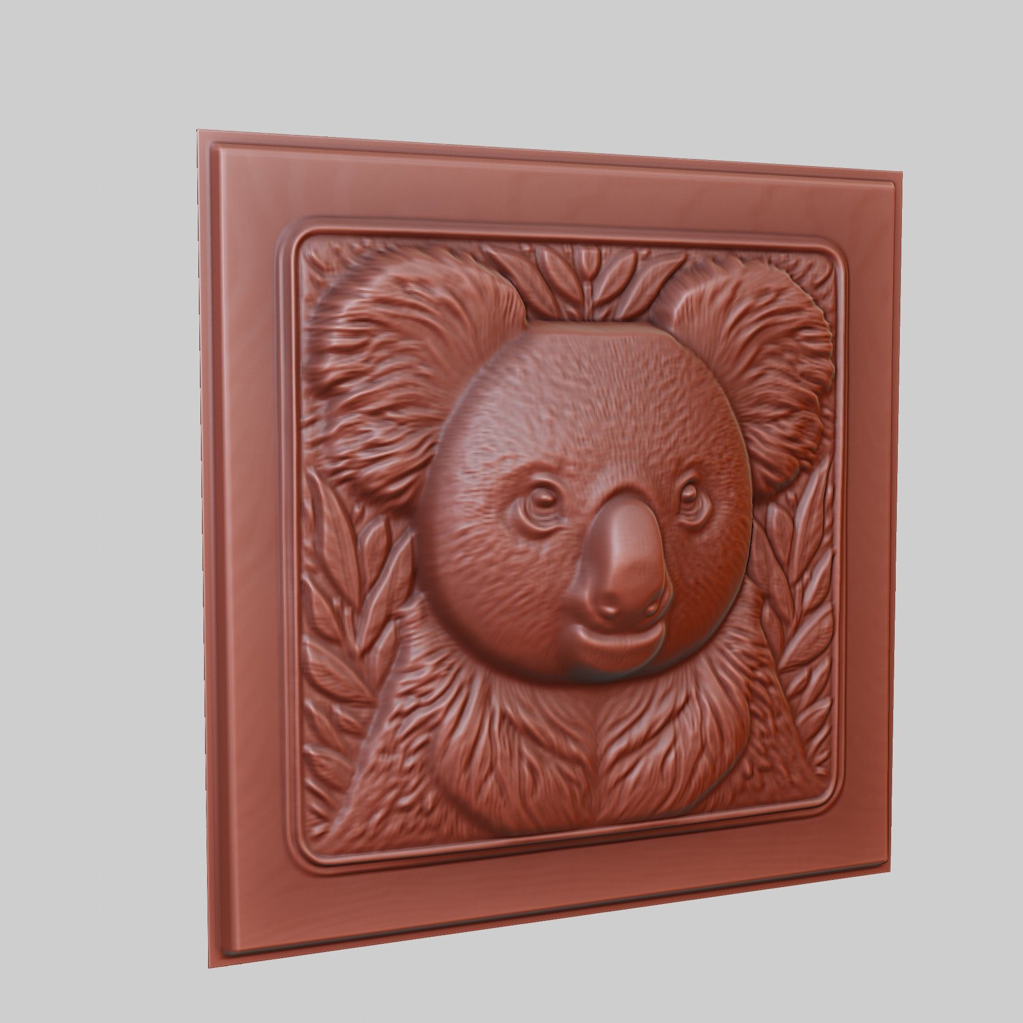 Koala Animal 3D print model_3