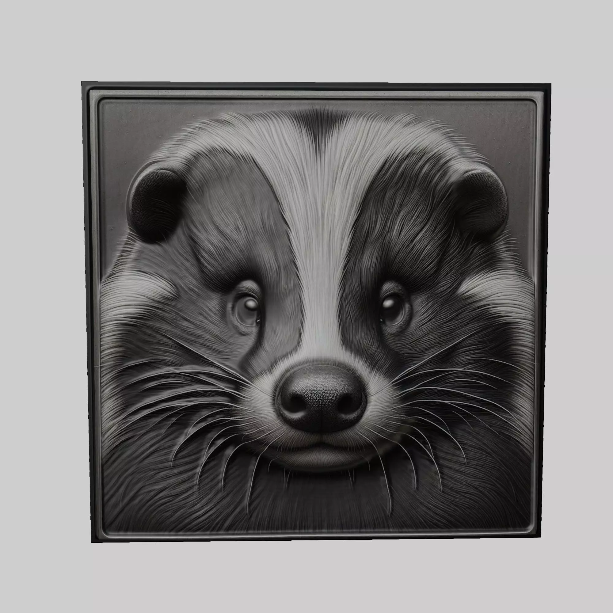 Skunk Animal 3D print model