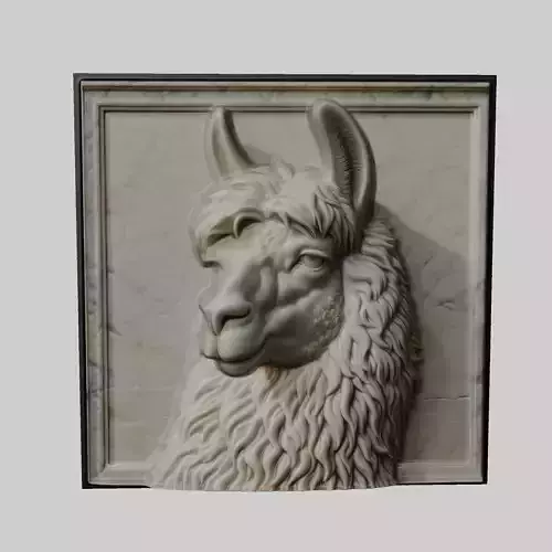 Llama Animal