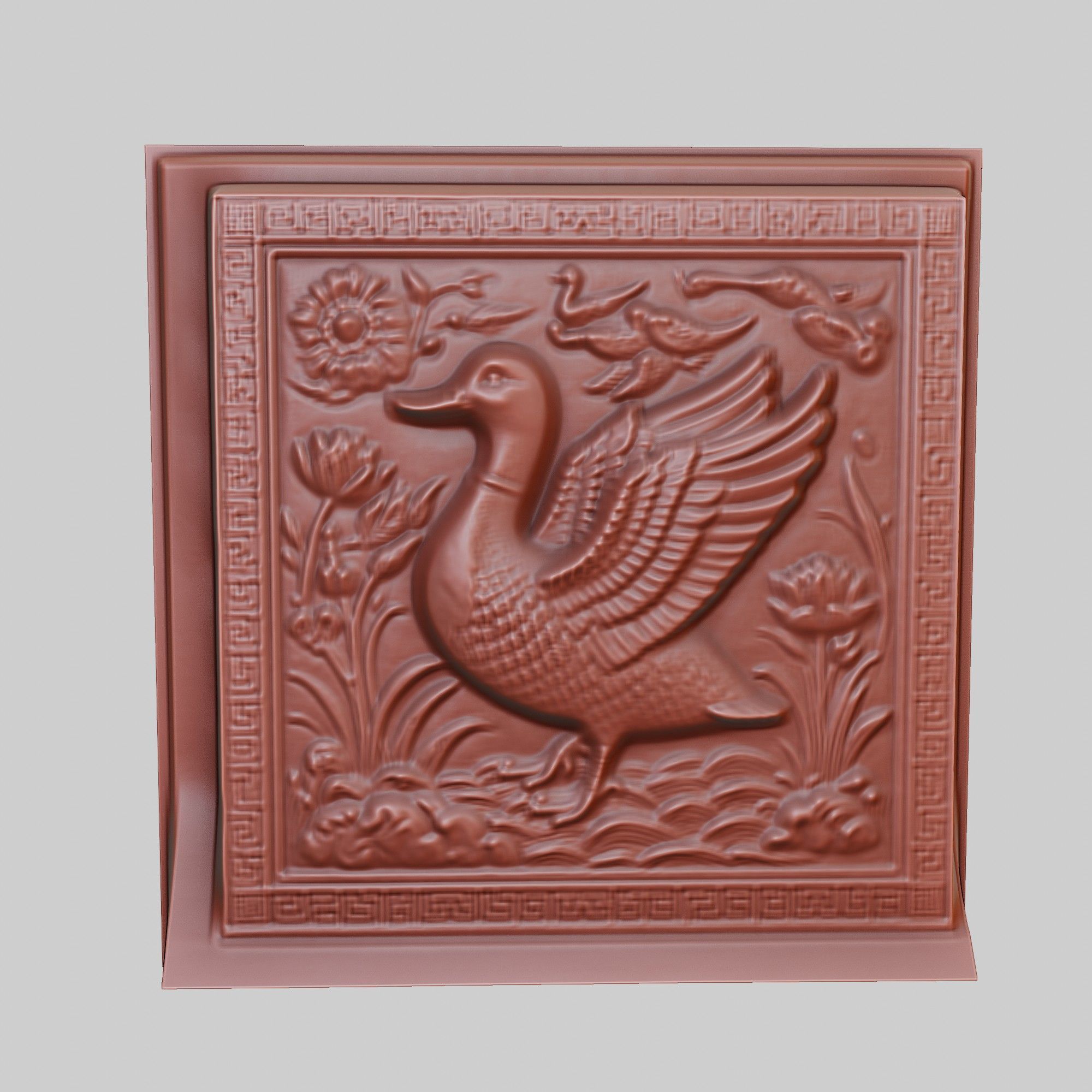 Duck Animal 3D print model_2