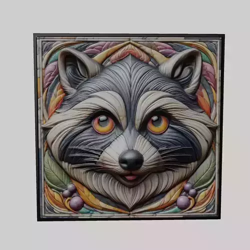 Raccoon Animal