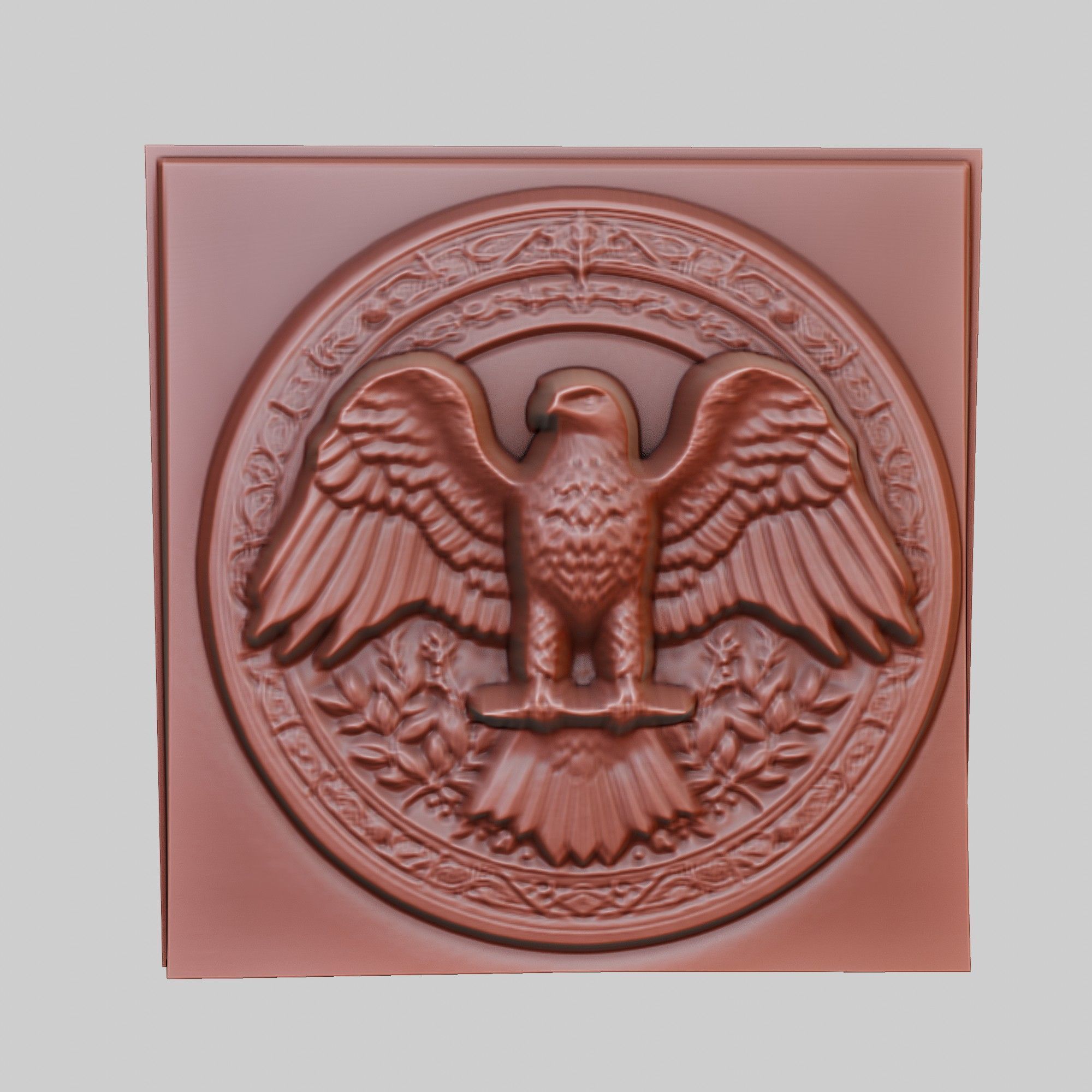 Hawk Animal 3D print model_2