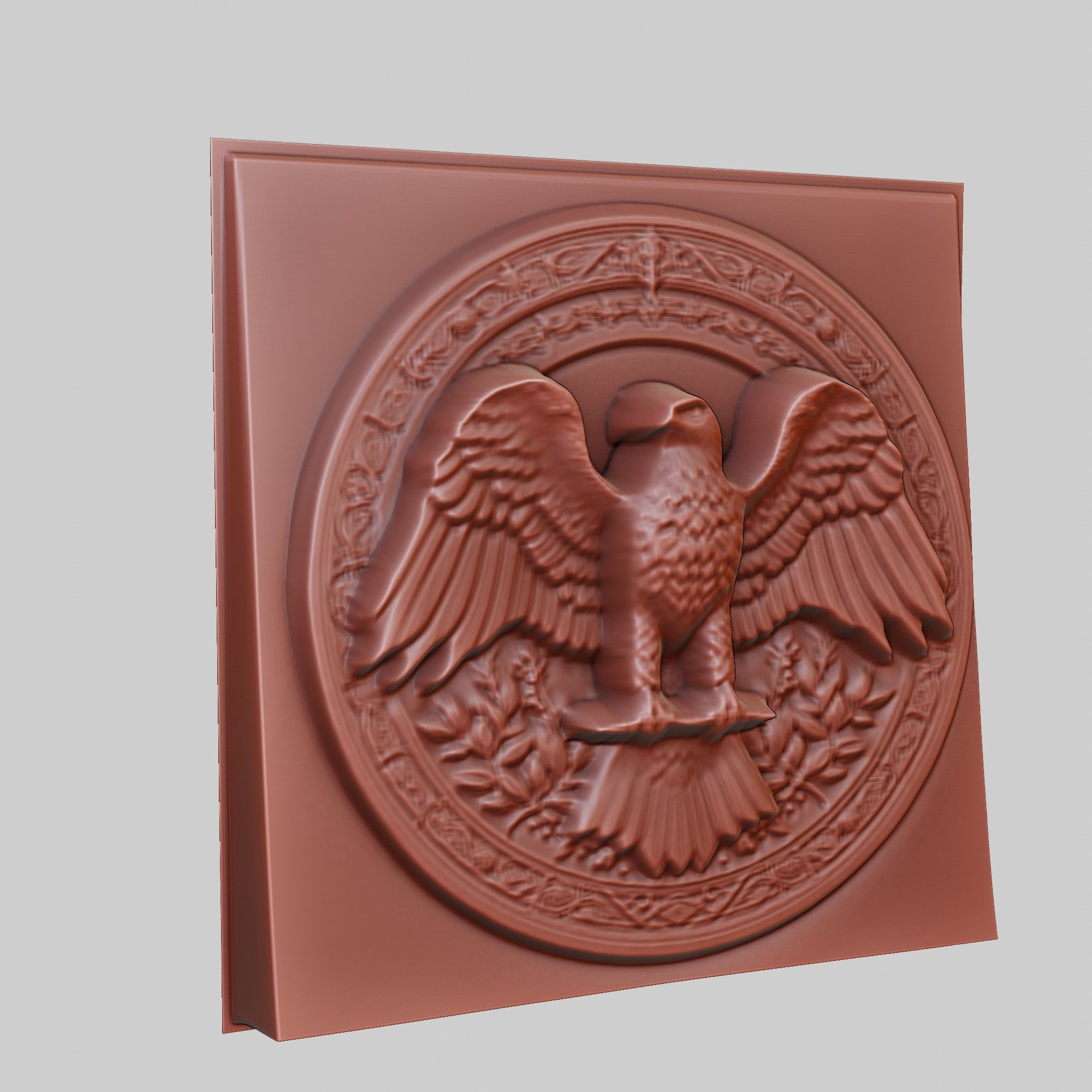 Hawk Animal 3D print model_3