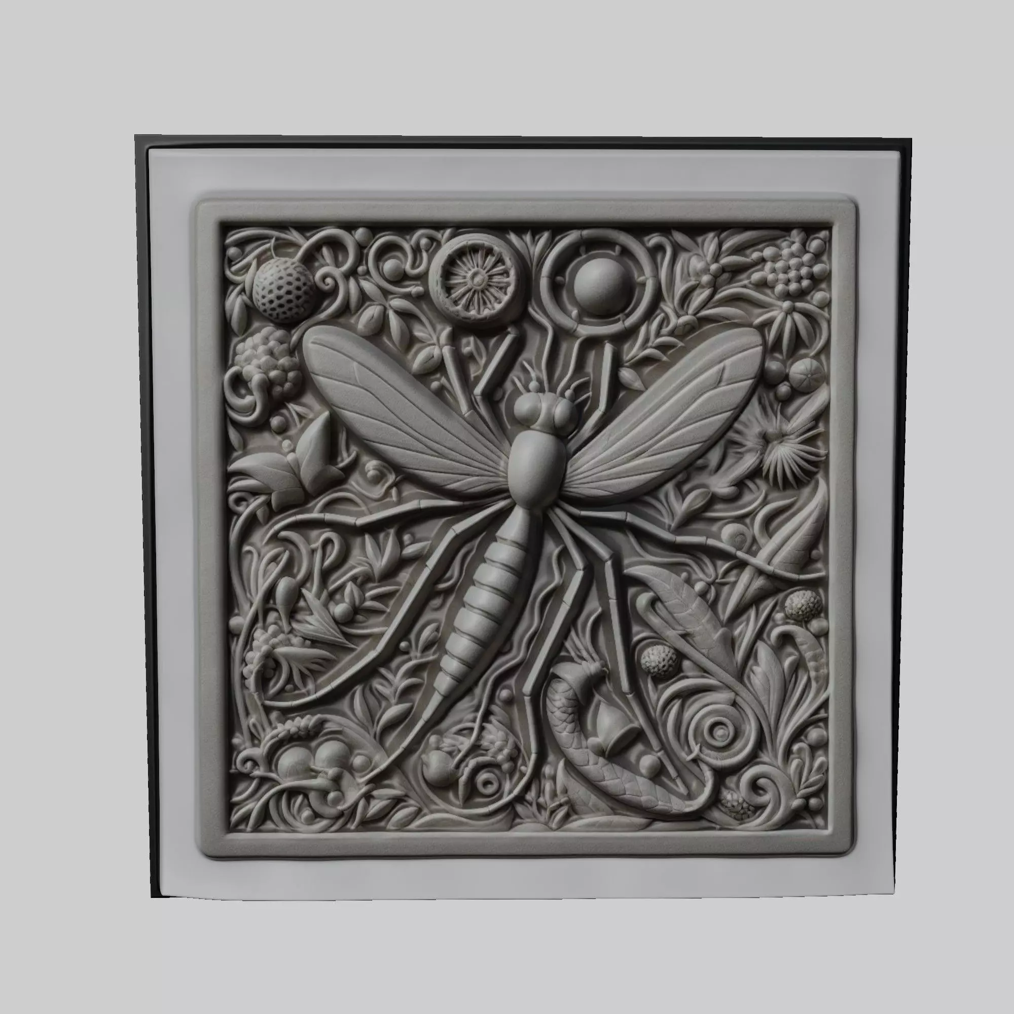 Mosquito Animal 3D print model_0