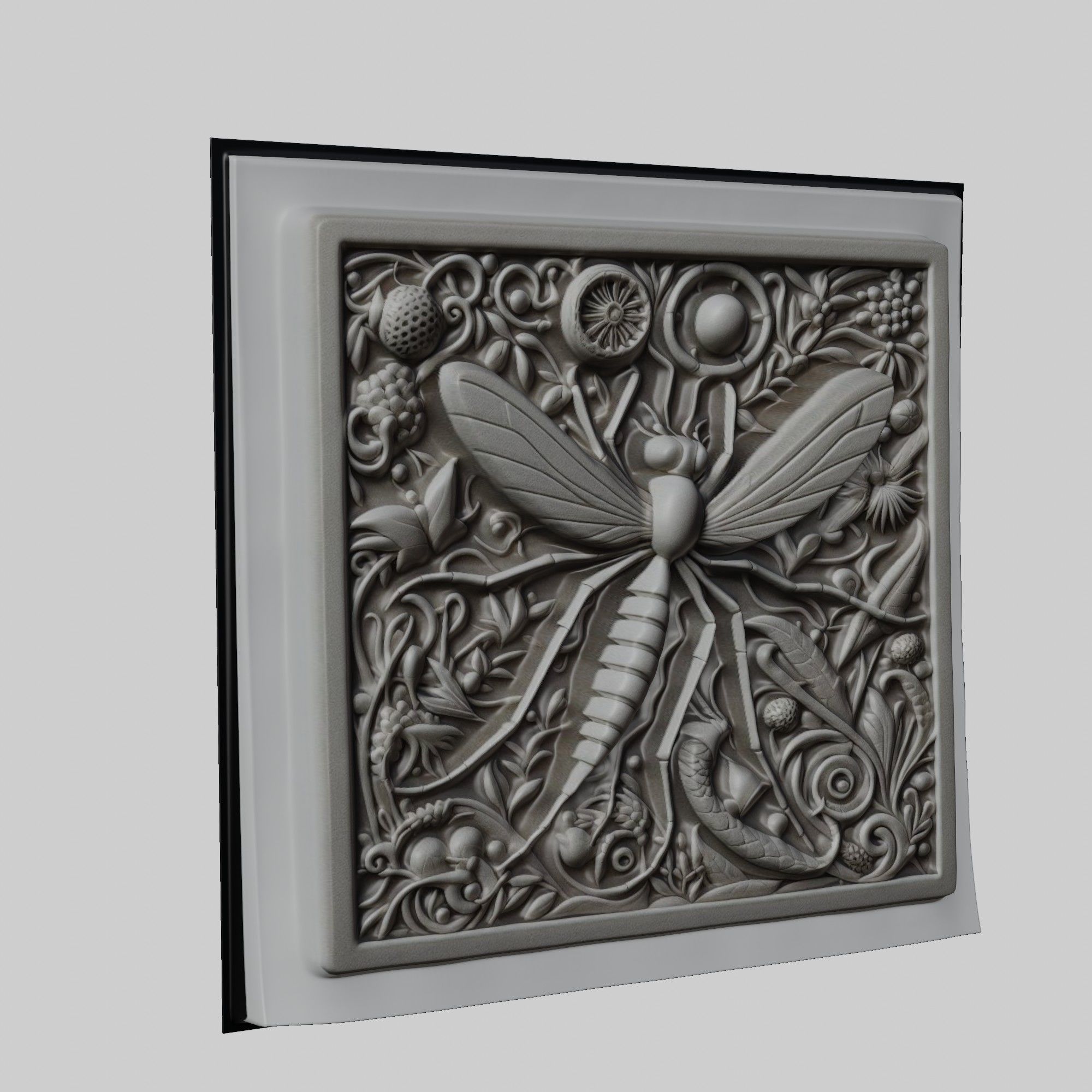 Mosquito Animal 3D print model_1