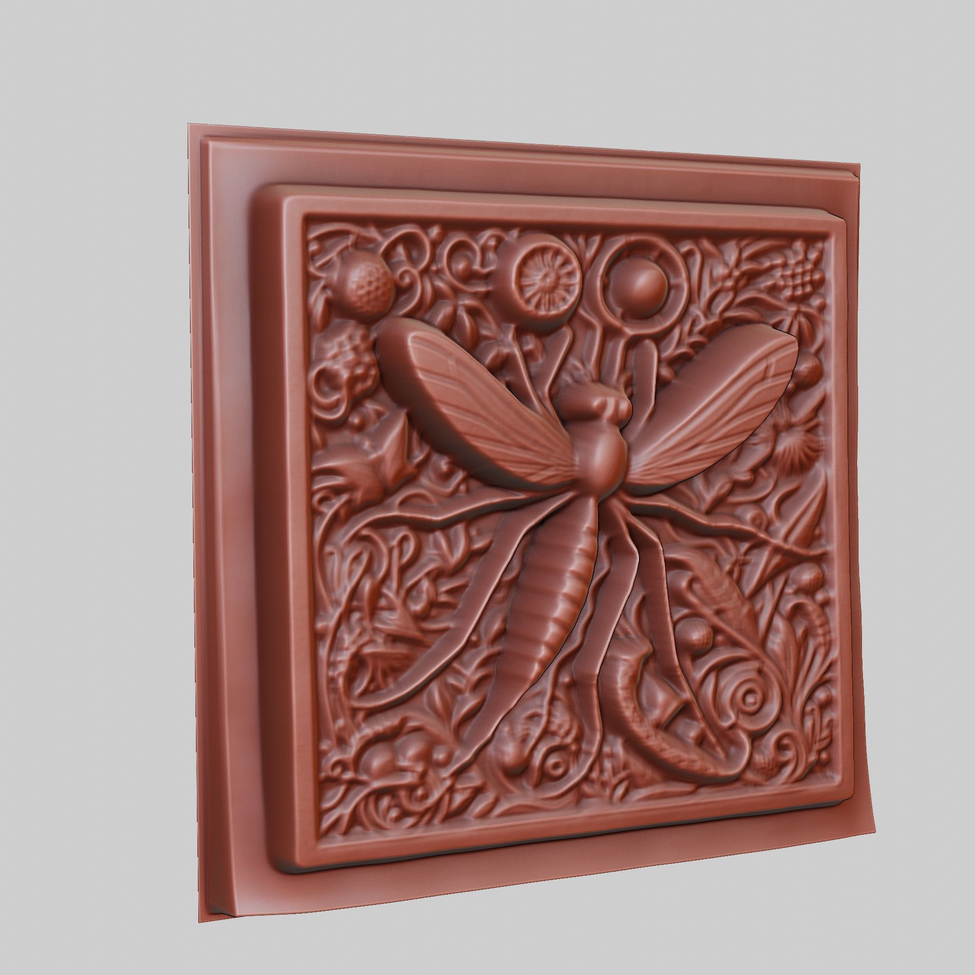 Mosquito Animal 3D print model_3